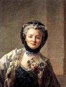 Francois-Hubert Drouais Madame Drouais, Wife of the Artist oil painting reproduction